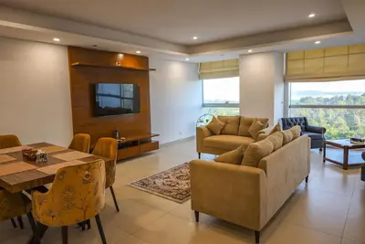Image de A Beautiful spacious Apartment of Islamabad One Constitution Twin Tower