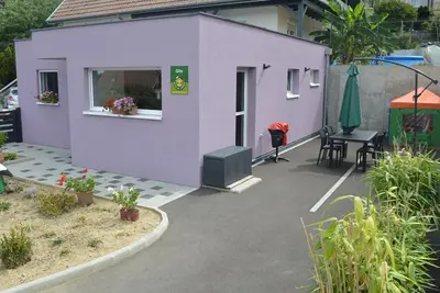 Image de Gîte familial tout confort à Altkirch - Terrasse, jardin, parking, proche pistes cyclables et randos