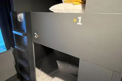 Image de Quadruple room double bunk bed / Toshima-ku Tokyo