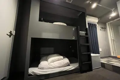 Image de Quadruple room 2 bunk beds / Toshima-ku Tokyo