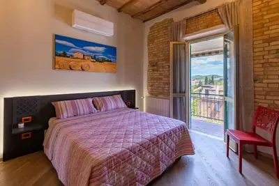 Image de Casa Mafalda con vista, a soli 9 minuti da Montalcino