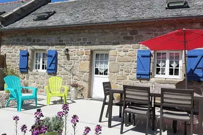 Image de Charmante maison Bretonne nichée dans un cadre bucolique, à proximité de la Mer