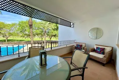 Image de Apartment with pool & golf views - Aa2711lt