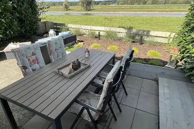 Image de Chalet mit Direkter Iyssel Lage und Wassersport See ( Haustier Freundlich