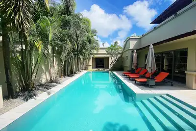 Image de Belle villa de 3 chambres avec piscine de 380 m² à pied de la plage de Bangtao et du club Catch