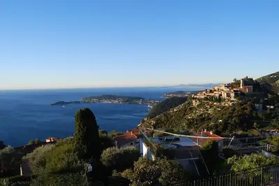 Image de Superbe Penthouse avec vue panoramique sur Eze Village et la Côte d'Azur