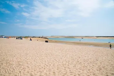 Image de Maison de 2 chambres confortable typique restaurée de plain-pied à 5 min de la plage de Fuseta