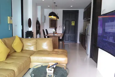 Image de 6-38 - Condo 2 chambres avec balcon et piscine partagée