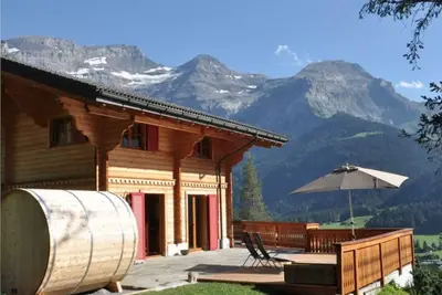 Image de Chalet Edelweiss Vue Imprenable Sur Le Glacier