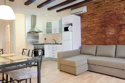 Image de Ramblas Appartement rénové avec des designs authentiques