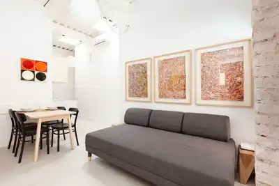 Image de Appartement chic de 2 chambres à Born