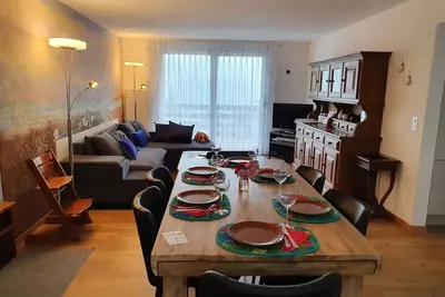 Image de Elfe - Appartements Appartement de vacances avec ambiance alpine, 6 personnes Emmetten