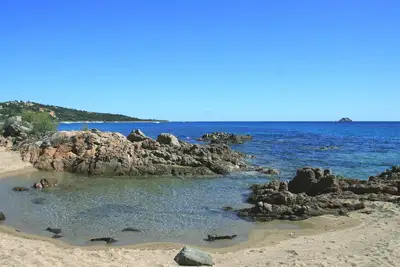 Image de Appartement - côté Porto Vecchio - 6 personnes - 500 m plage
