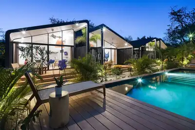 Image de Bungalows réservés aux adultes de la Favela Chic Tamarindo