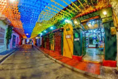 Image de Appartement Entre Les Murs De Getsemani 2 Chambres Avec Climatisation Et Wifi 3cl3