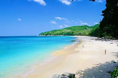 Image de Maison 2 chambres en bord de mer avec bassin profond privé sur la magnifique plage de Naithon 3
