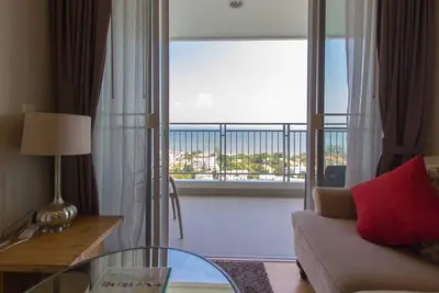 Image de 1703 - Hua Hin Deux chambres Deux salles de bains avec vue panoramique sur la mer 17e étage