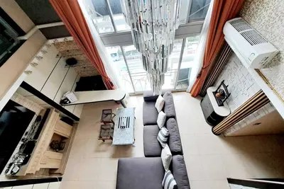 Image de Location de courte durée autorisée - Appartement avec services hôteliers 7b au centre-ville de Bangkok