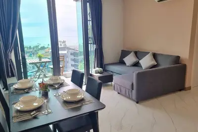 Image de Bo401 Paradise Sea View 2 chambres et 2 salles de bains au Centre Ao Nang