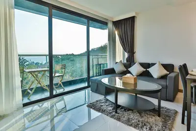 Image de A503-Penthouse Lune de Miel Vue Imprenable 2brs-3Lits