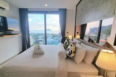 Image de Bo301 - Appartement meublé de 2 chambres avec vue sur la mer à Ao Nang Beach