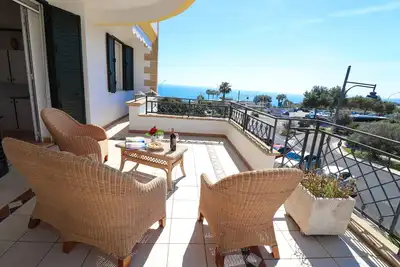Image de Casa La Perla Ă Castro vue mer