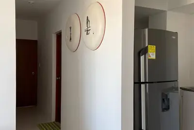 Image de Appartement de 3 chambres près de Castillo San Felipe avec wifi et piscine