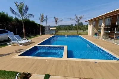 Image de Casa Moderna Nova em Condomínio Segurança Wi-fi