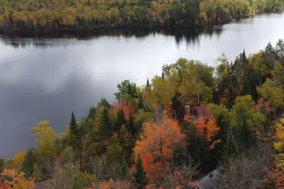 Image de Le chalet « Belvedere » sur le lac