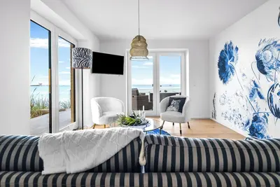 Image de Blue Sea - Exklusives Apartment mit Finnischer Sauna und Freiem Blick auf die Ostsee
