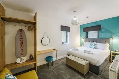 Image de de Luxe-Appartement-Salle de bain privée séparée