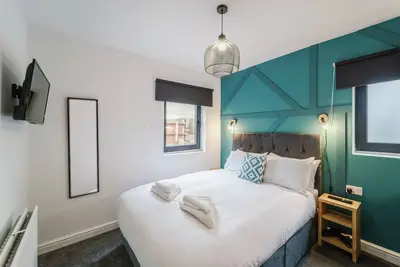 Image de Two Bedroom-Supérieure-Appartement-Salle de bain privée séparée