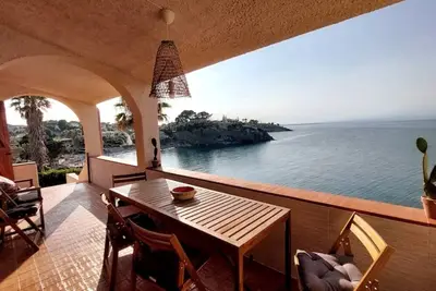 Image de Casa sulla Baia with panoramic view & private sea access - Brucoli, Siracusa