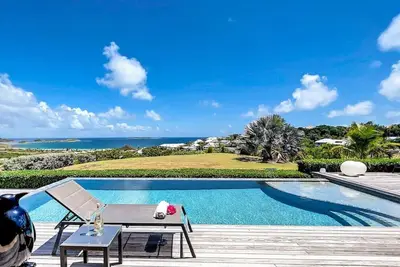 Image de Villa Indigo Pearl, luxueuse et spacieuse, vue extraordinaire sur Orient Bay
