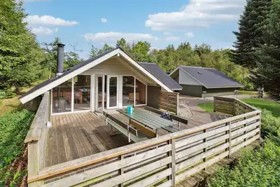 Image de Superbe maison à Toftlund avec WiFi