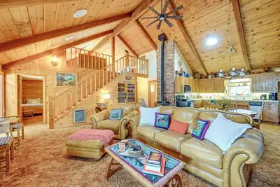 Image de Countryside Views: Family-Friendly Badger Cabin