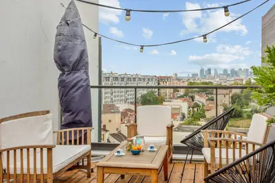 Image de Duplex Avenida, et sa terrasse - Wekeys