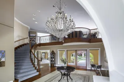Image de Mediterranean Villa Estate. Soak in the Hot Tub after Skiing at Big White!