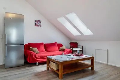 Image de Appartement 'Ferienwohnung Rebberg 2' avec vue sur la montagne, terrasse partagée et Wi-Fi