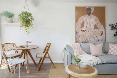 Image de Palm Springs Oasis, short walk to Shelly Beach