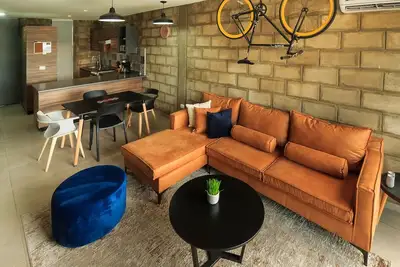 Image de Comfortable Loft w/Terrace, Gym & Coworking | 2 Bd | Tribu Colon