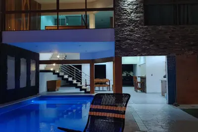 Image de Casa Grande Vacacional Alberca. Cochera Privada