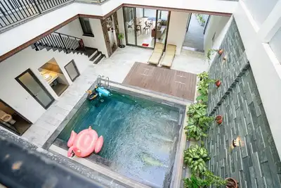 Image de Chỉ cần 300m là ra tới bãi biển đẹp nhất Đà Nẵng\nCạnh khu phố đi bộ An Thượng