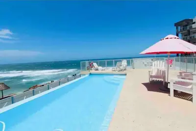 Image de Beautiful modern decorated apartment with a great sea view