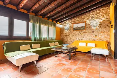 Image de Maison de vacances rurale 'El Trull' avec vue sur la montagne, Wi-Fi et climatisation