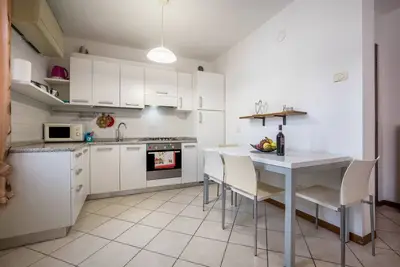 Image de Appartement 'Casa Segantini - Relax 2' avec vue montagne, balcon et climatisation