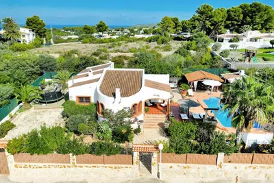 Image de Villa 'Casa Toñy' avec piscine privée, Wi-Fi et climatisation