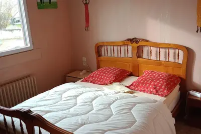 Image de Maison de vacances 'Maison Complète' avec terrasse privée, balcon et Wi-Fi