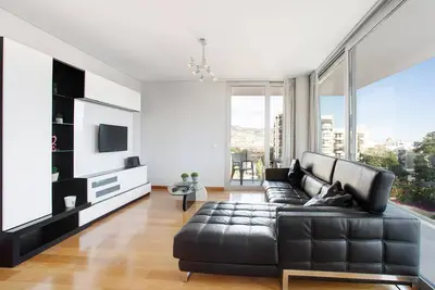 Image de Appartement \"Virtudes Gardens\" avec vue sur la mer, balcon et Wi-Fi