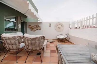 Image de Maison de vacances 'La Casita De Vanessa' avec vue sur mer, terrasse et Wi-Fi